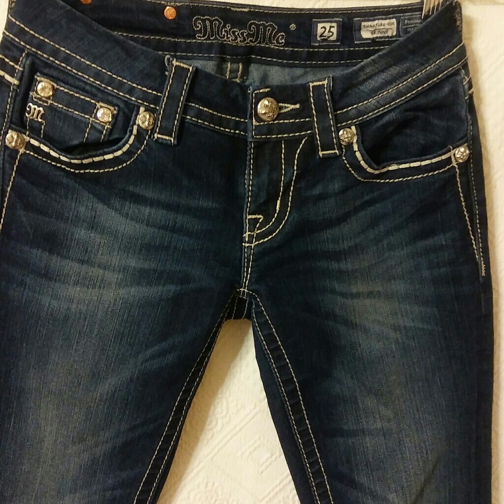 Miss Me Signature Jeans Skinny